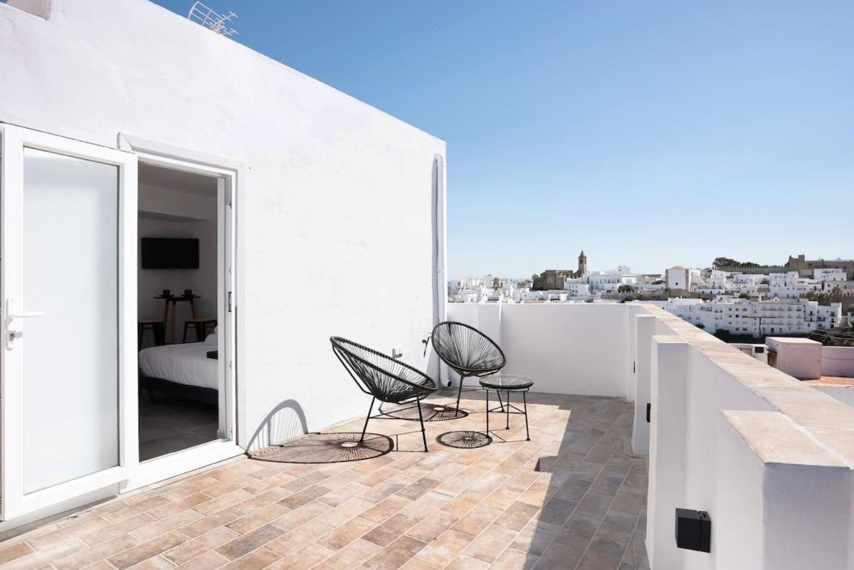 Apartamentos Vexèr Vejer de la Frontera Bagian luar foto