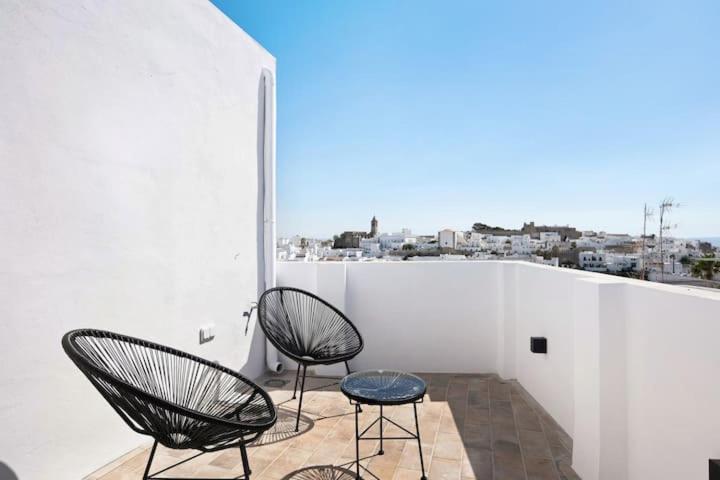 Apartamentos Vexèr Vejer de la Frontera Bagian luar foto