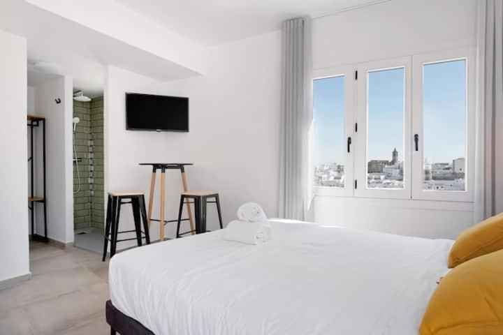 Apartamentos Vexèr Vejer de la Frontera Bagian luar foto