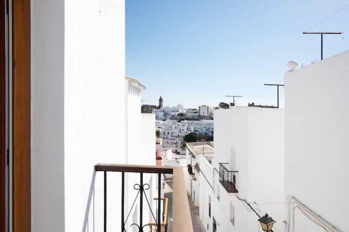 Apartamentos Vexèr Vejer de la Frontera Bagian luar foto