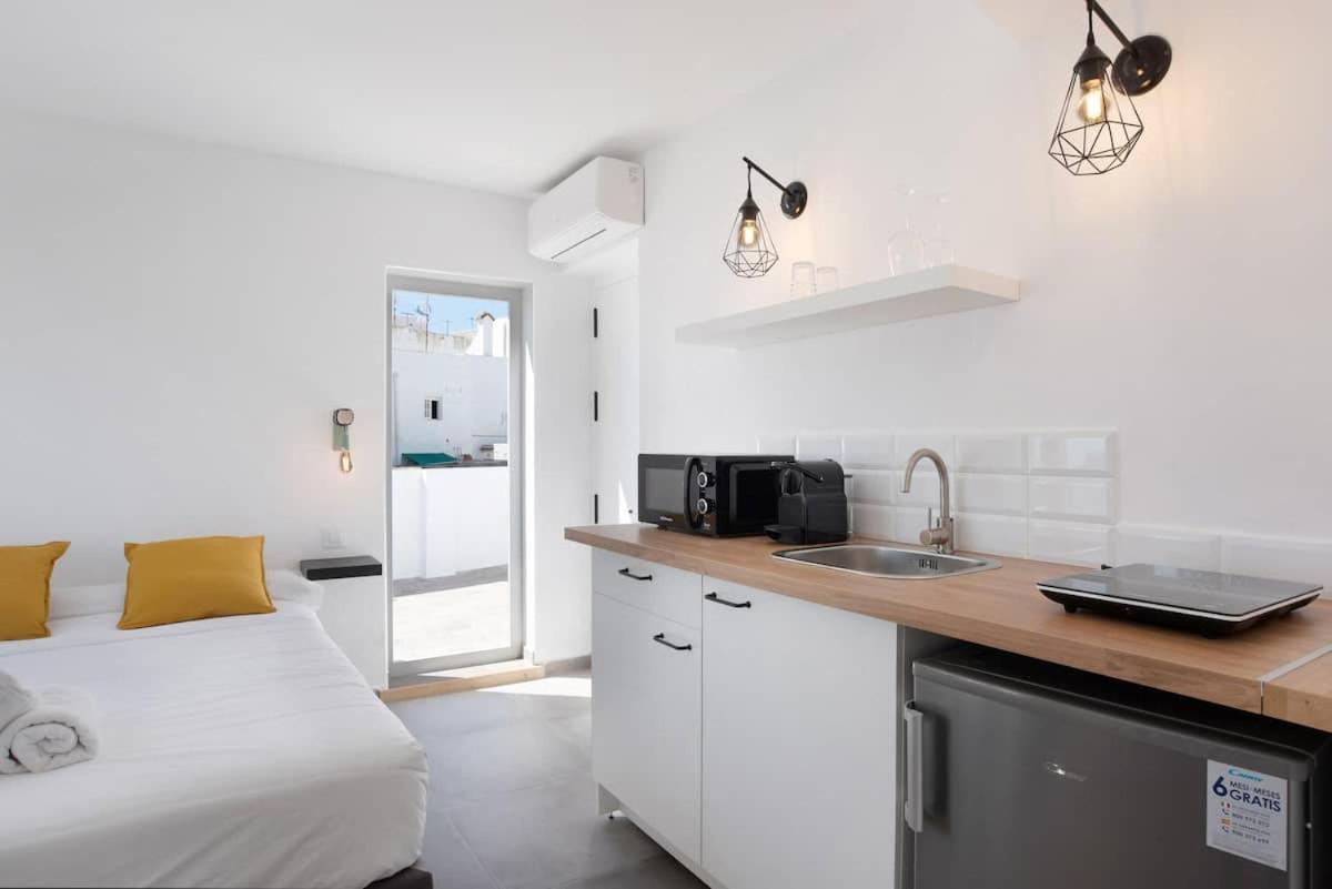 Apartamentos Vexèr Vejer de la Frontera Bagian luar foto