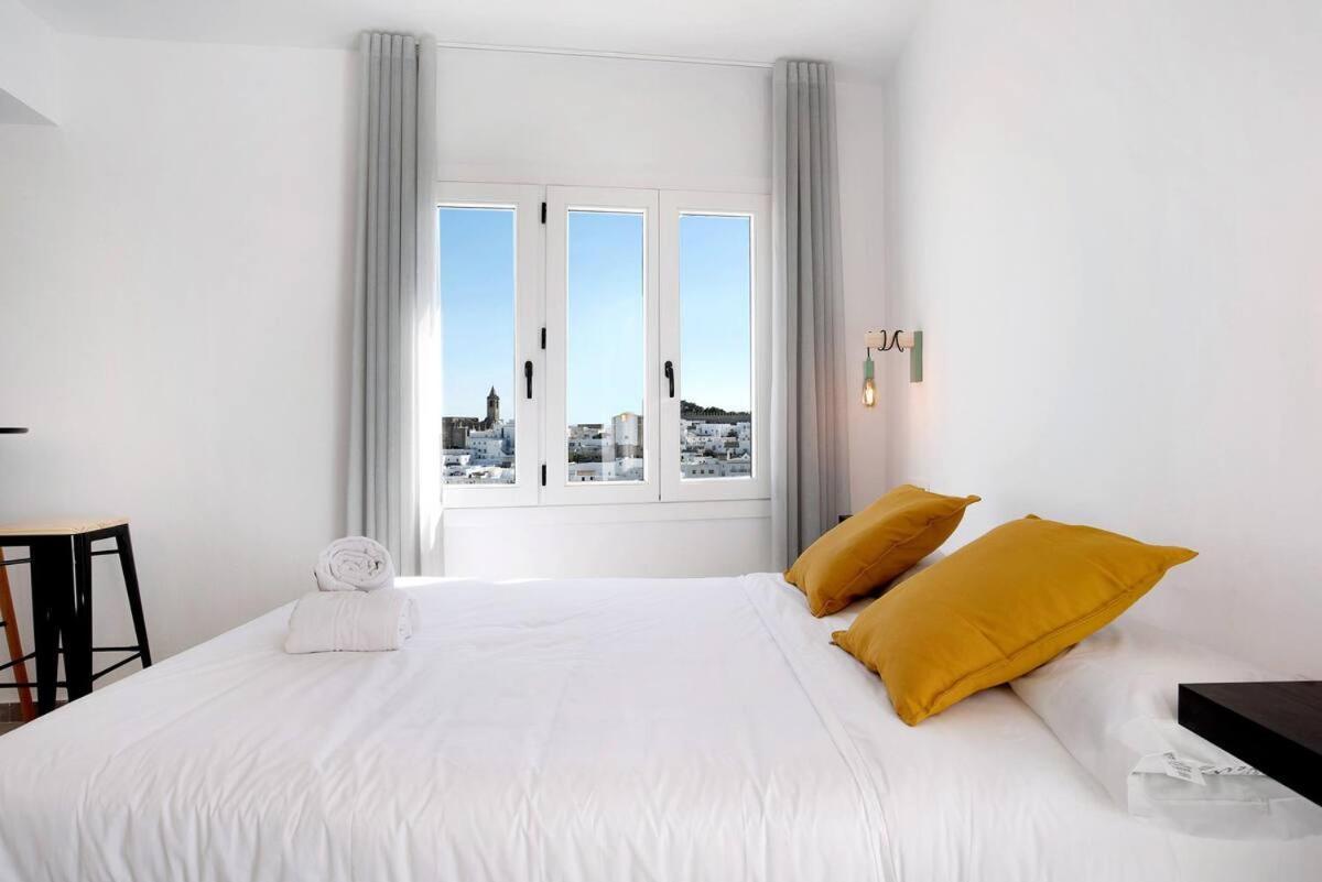 Apartamentos Vexèr Vejer de la Frontera Bagian luar foto