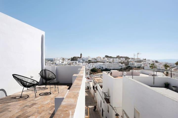 Apartamentos Vexèr Vejer de la Frontera Bagian luar foto