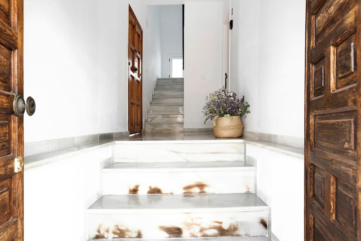 Apartamentos Vexèr Vejer de la Frontera Bagian luar foto
